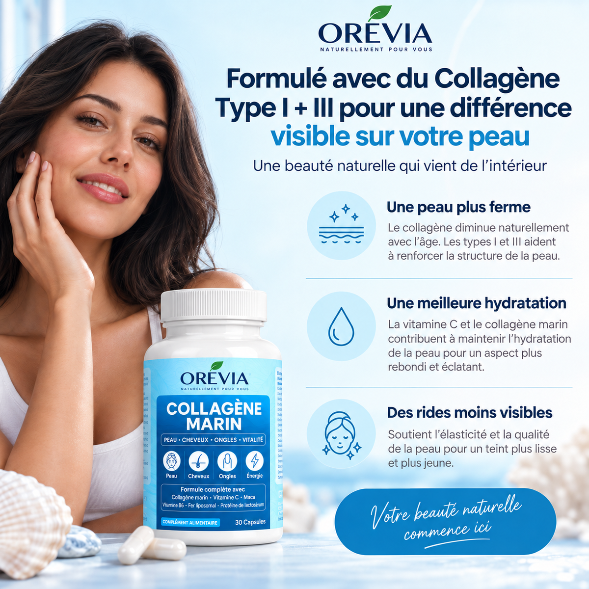 Collagene marin